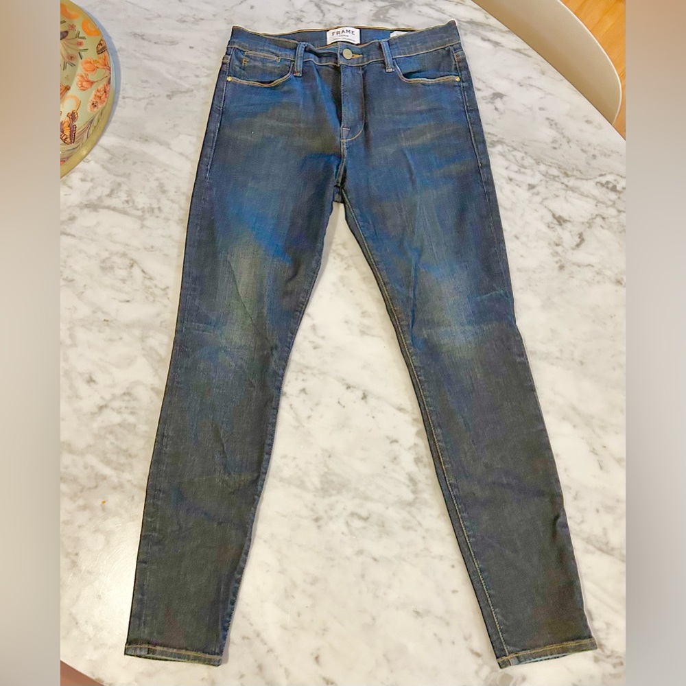 Frame Denim Women’s 29 Le Skinny High